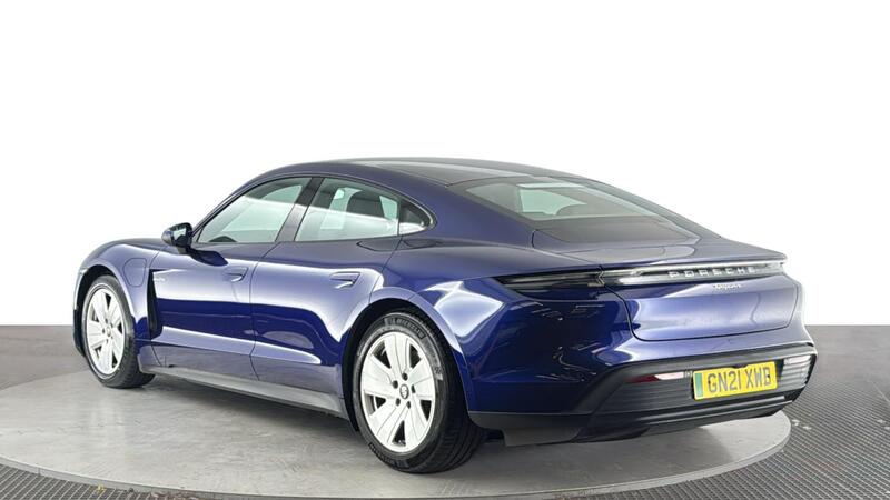Porsche Taycan view 6