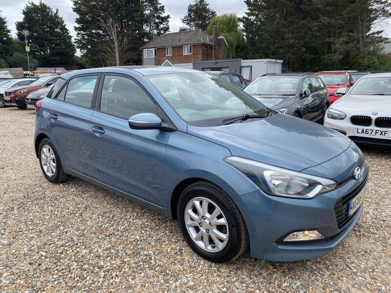 Hyundai I20 view 2