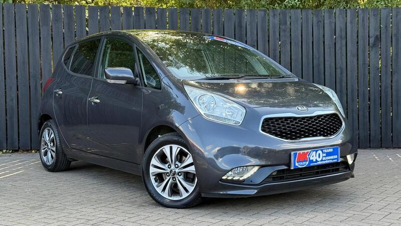 Kia Venga view 2
