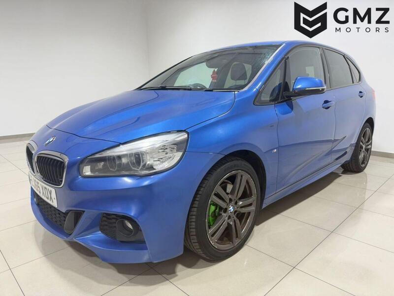 BMW 2 Series Active Tourer view 3
