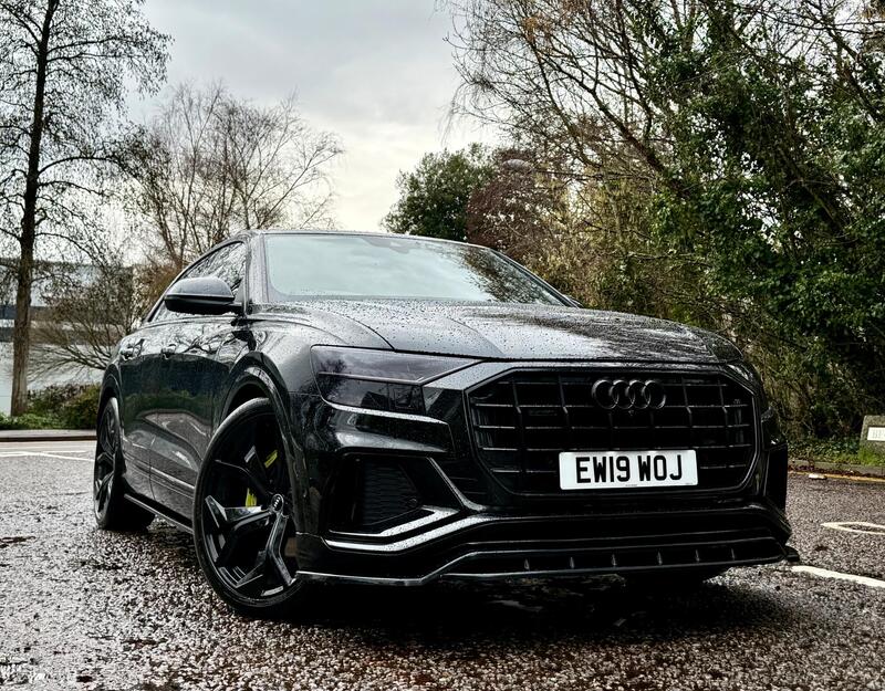 2019 Audi Q8 in Black for sale