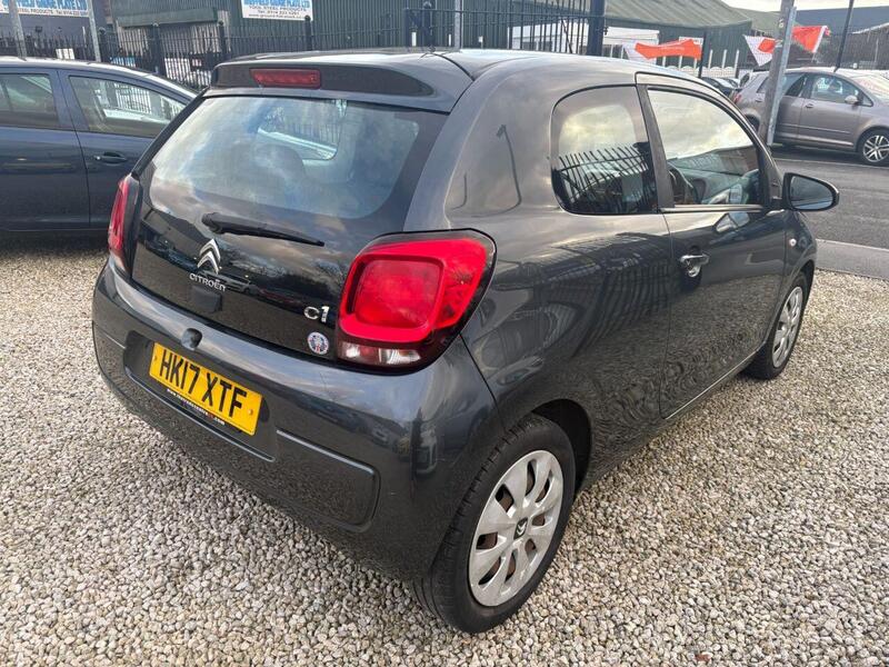 Citroen C1 view 6