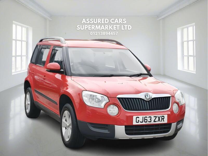 Skoda Yeti view 4