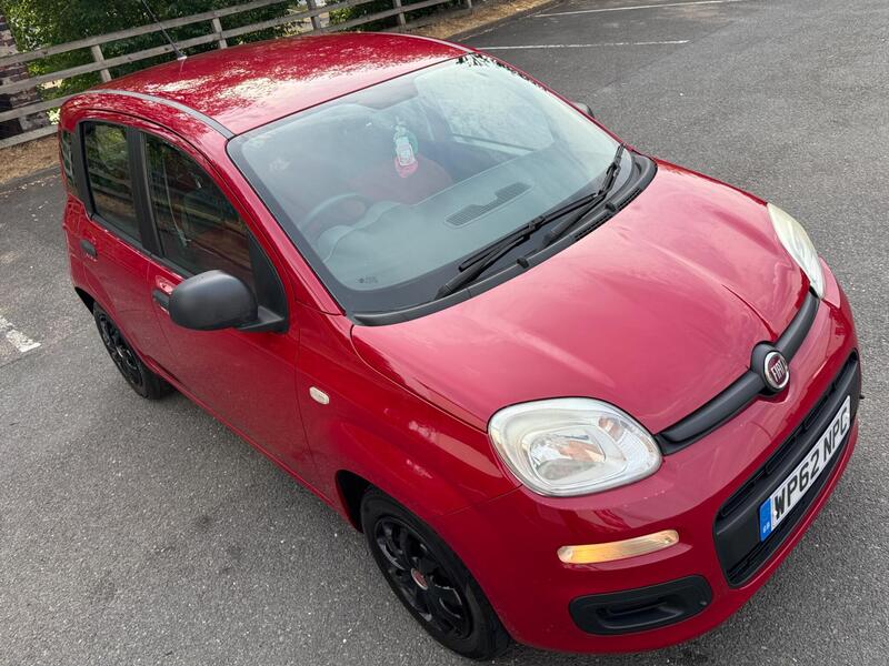 Fiat Panda view 3