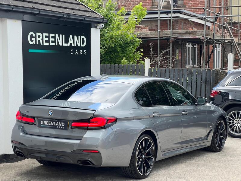 BMW 5 Series view 2