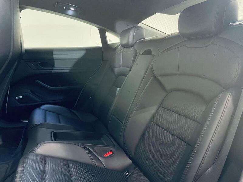 Porsche Taycan view 7