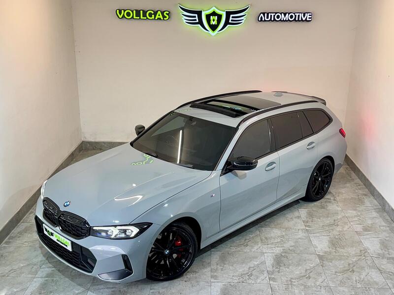 BMW 3 Series view 3