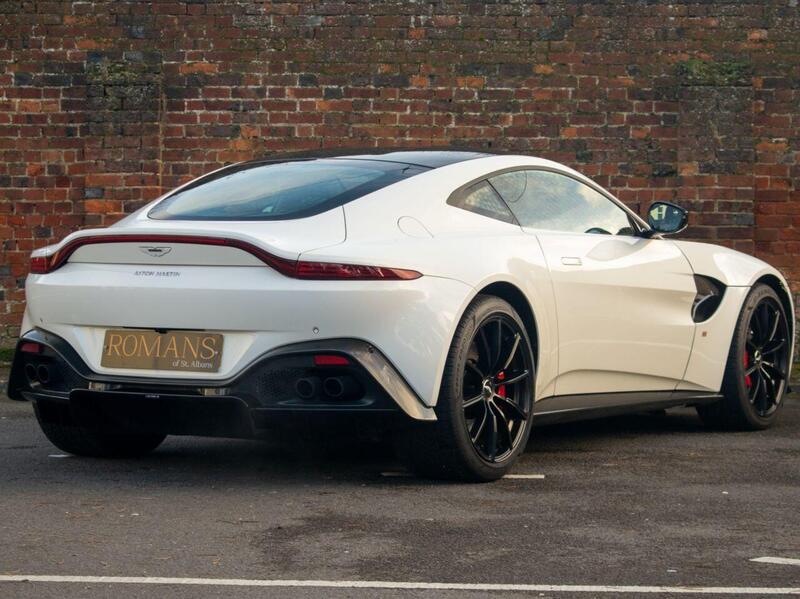 Aston Martin Vantage view 3