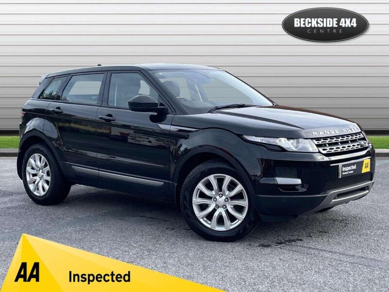 2014 Land Rover Range Rover Evoque in Black for sale
