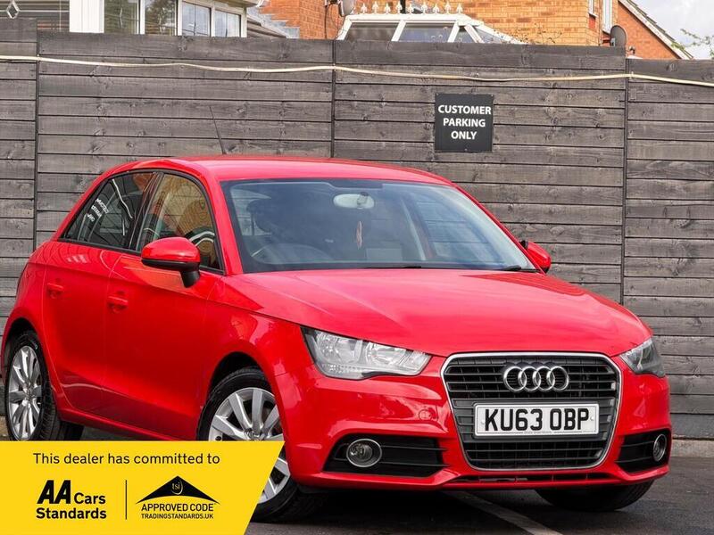 2013 Audi A1 in Red for sale