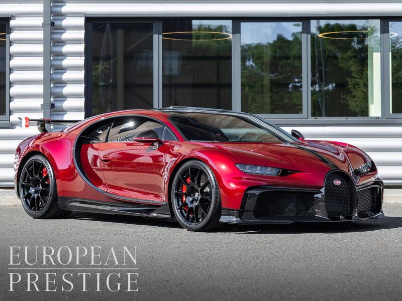2023 Bugatti Chiron in Red for sale