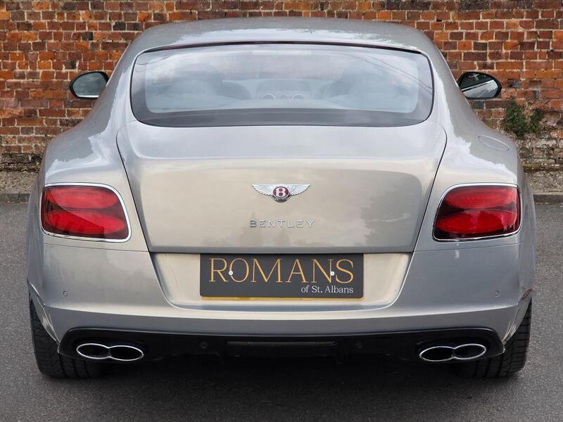Bentley Continental view 5