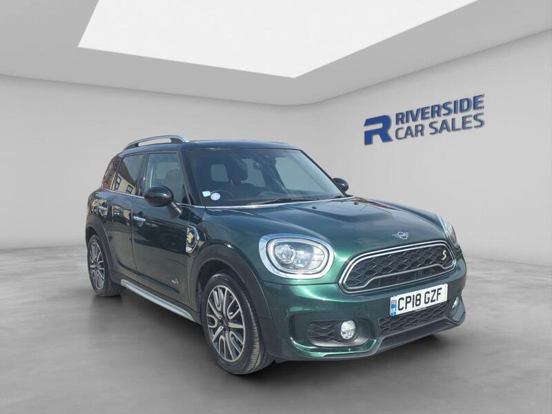 2018 Mini Countryman in Green for sale