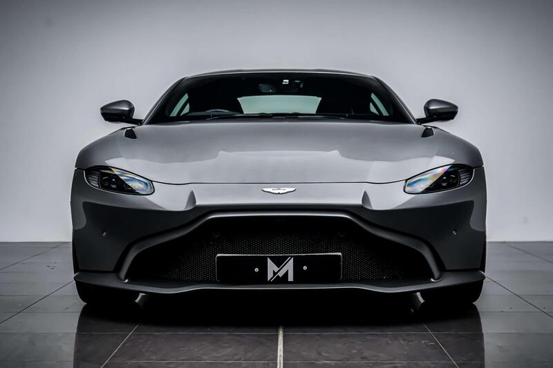 Aston Martin Vantage view 2
