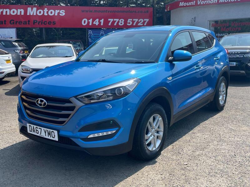 Hyundai Tucson view 2