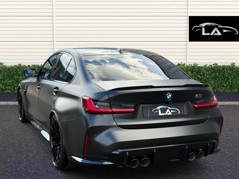 BMW M3 view 6