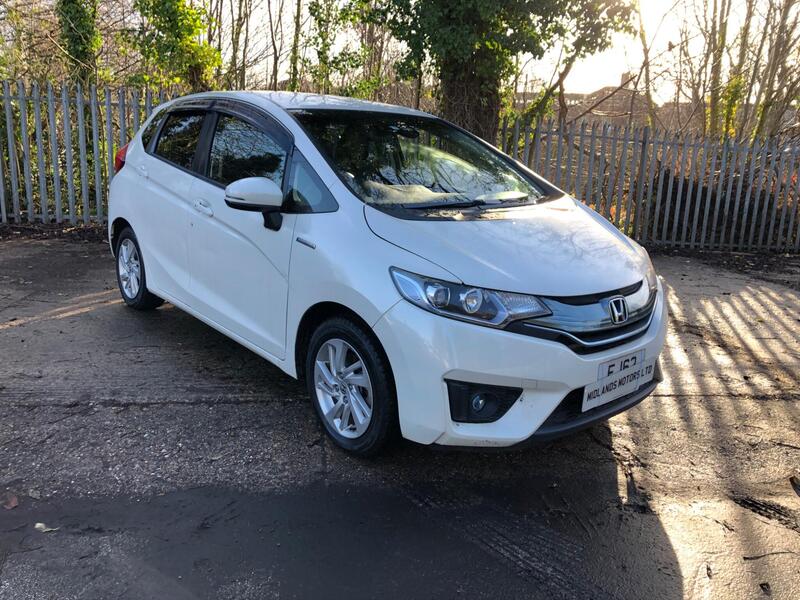 Honda Fit view 4