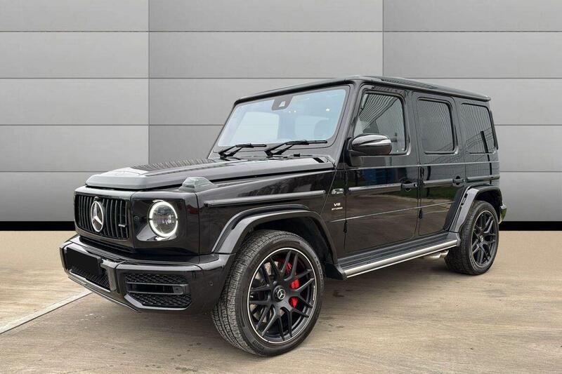 Mercedes-Benz G Class view 2