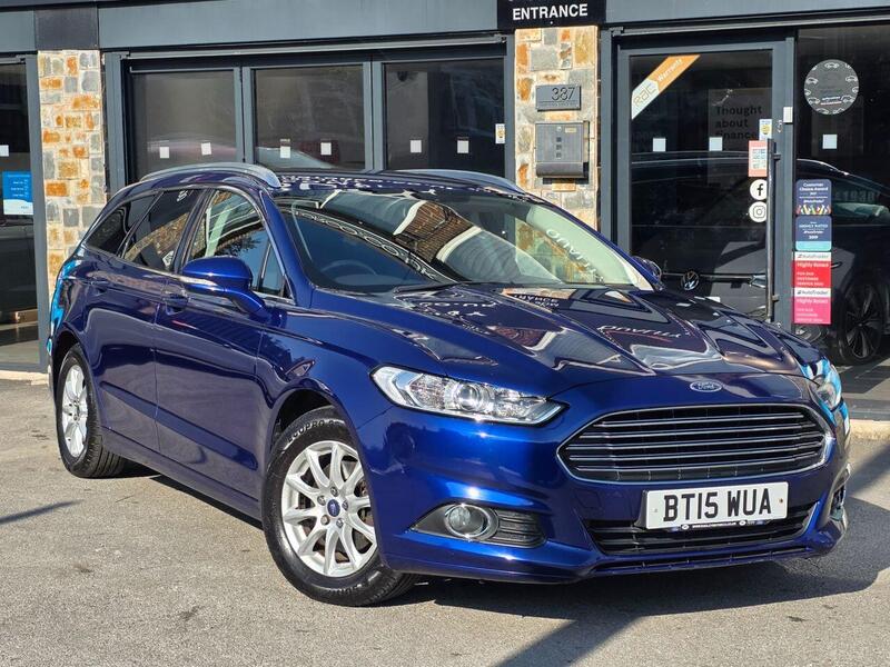 Ford Mondeo view 5