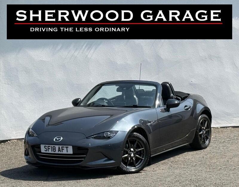 2018 Mazda MX-5 in Grey for sale