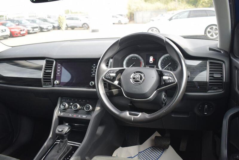 Skoda Kodiaq view 3