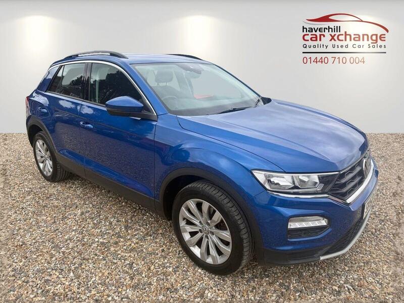 2018 Volkswagen T-Roc in Blue for sale