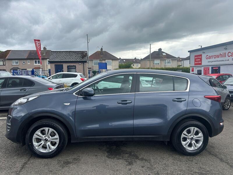 Kia Sportage view 4