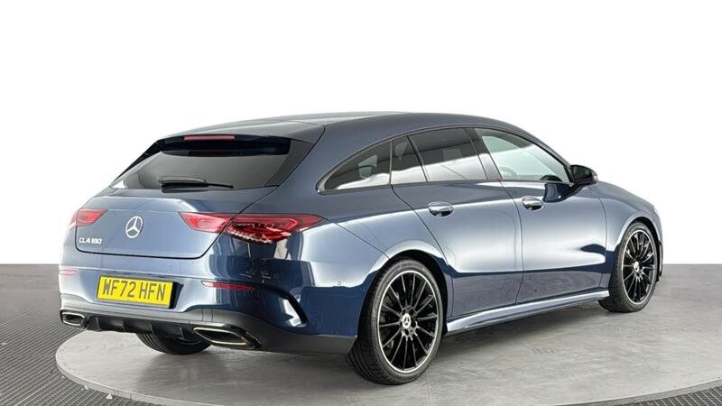 Mercedes-Benz CLA view 4