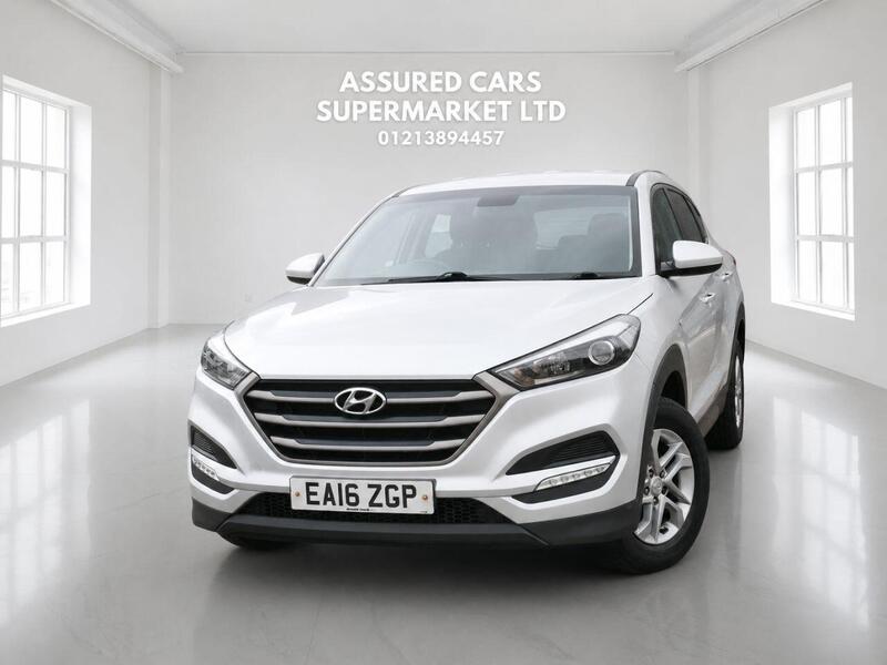 Hyundai Tucson view 2