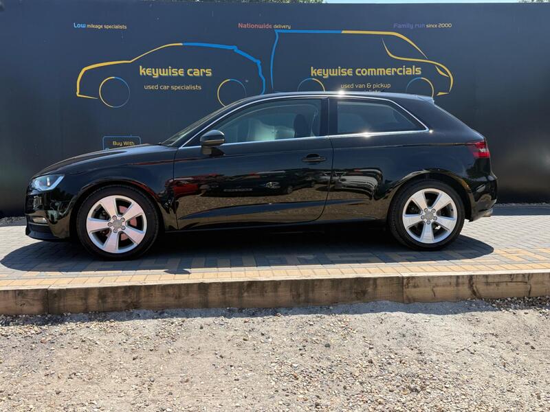 Audi A3 view 2