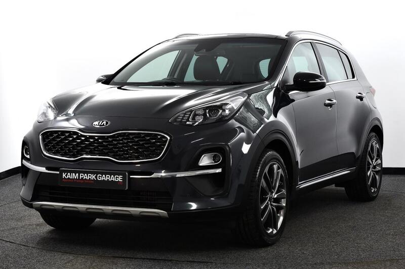 Kia Sportage view 3