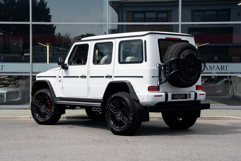 Mercedes-Benz G Class view 3