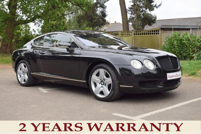 Bentley Continental main image