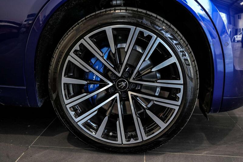 Maserati Grecale view 7