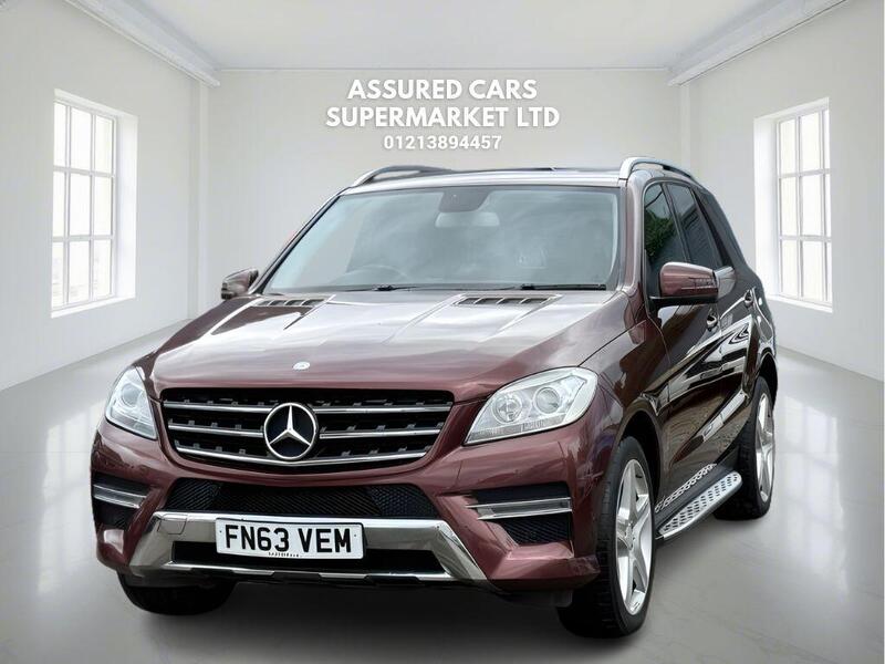 Mercedes-Benz M-Class view 5