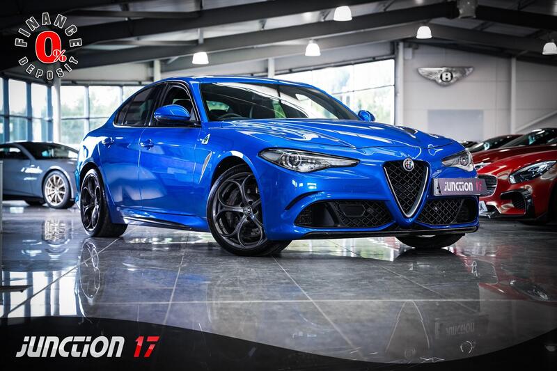 2018 Alfa Romeo Giulia in Blue for sale