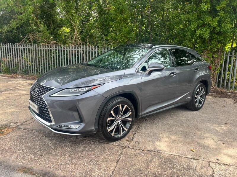 Lexus RX view 6