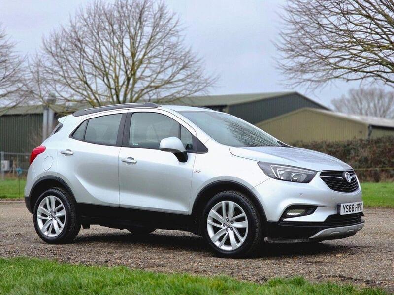 Vauxhall Mokka X view 2