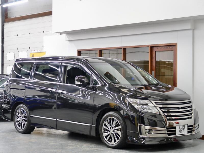 2019 Nissan Elgrand in Black for sale