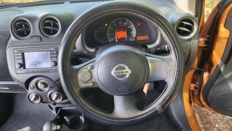 2011 Nissan Micra — photo 21