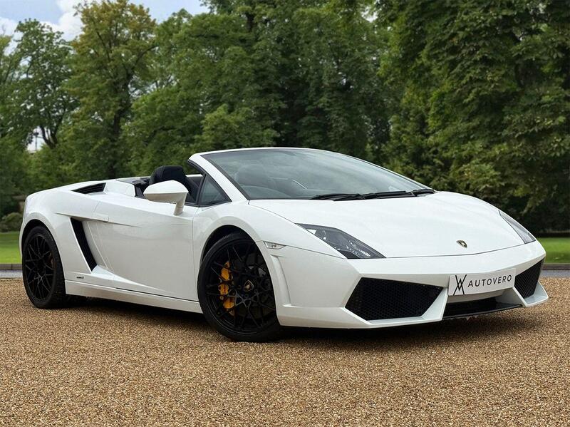 Lamborghini Gallardo view 3
