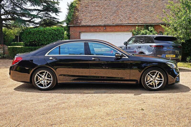 Mercedes-Benz S Class view 7