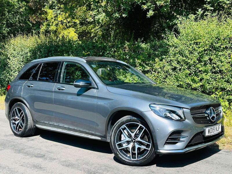 2019 Mercedes-Benz GLC in Grey for sale