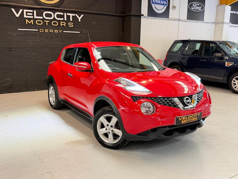 Nissan Juke 1.6 Visia Euro 6 5dr