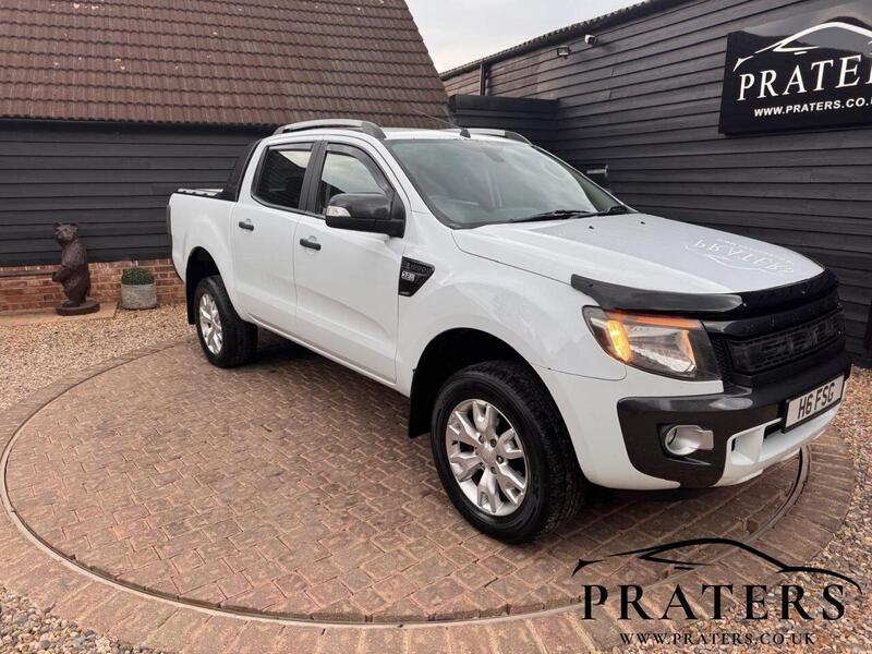 2015 Ford Ranger in White for sale