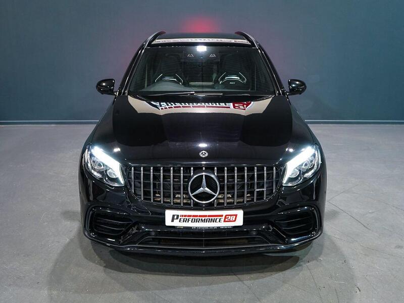 Mercedes-Benz GLC view 3