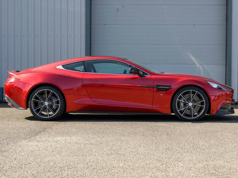 Aston Martin Vanquish view 5