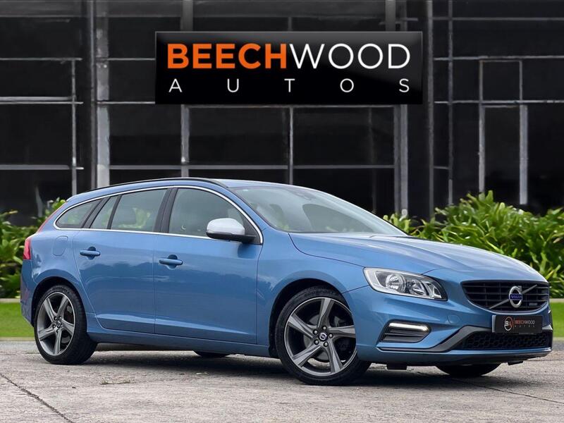 2014 Volvo V60 in Blue for sale