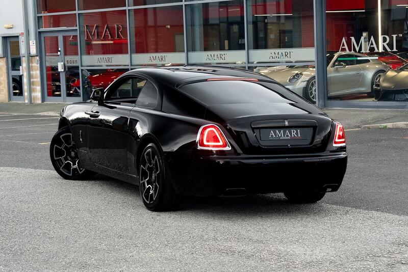 Rolls-Royce Wraith view 7