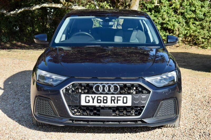 Audi A1 view 2